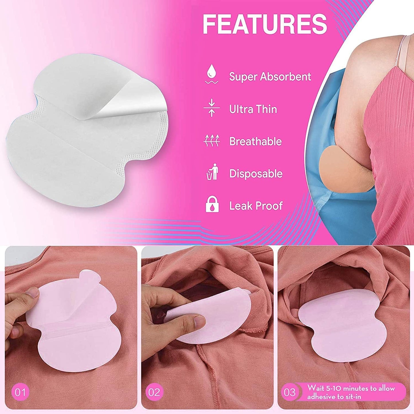 Underarm Sweat Pads