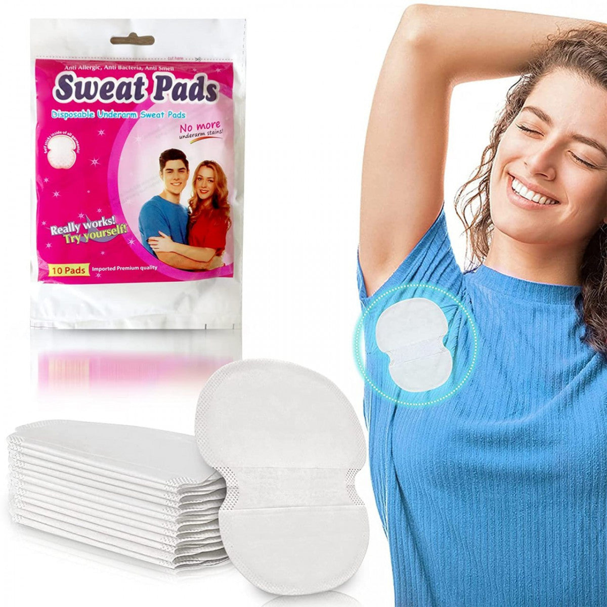 Underarm Sweat Pads