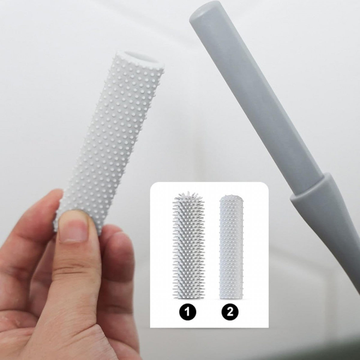 Foot Toe Cleaning Brush