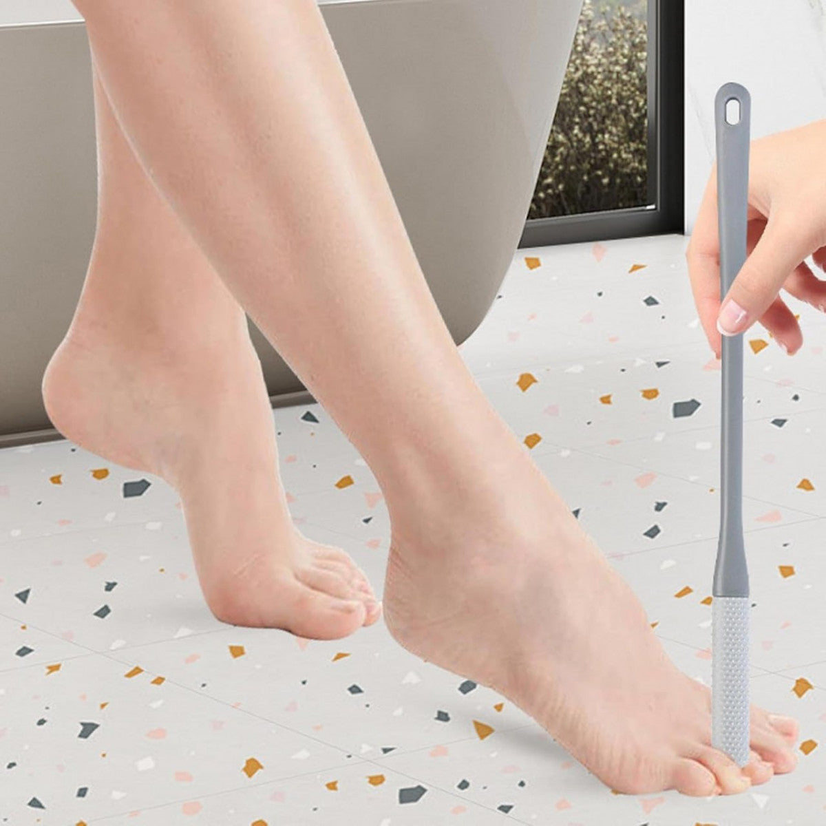 Foot Toe Cleaning Brush
