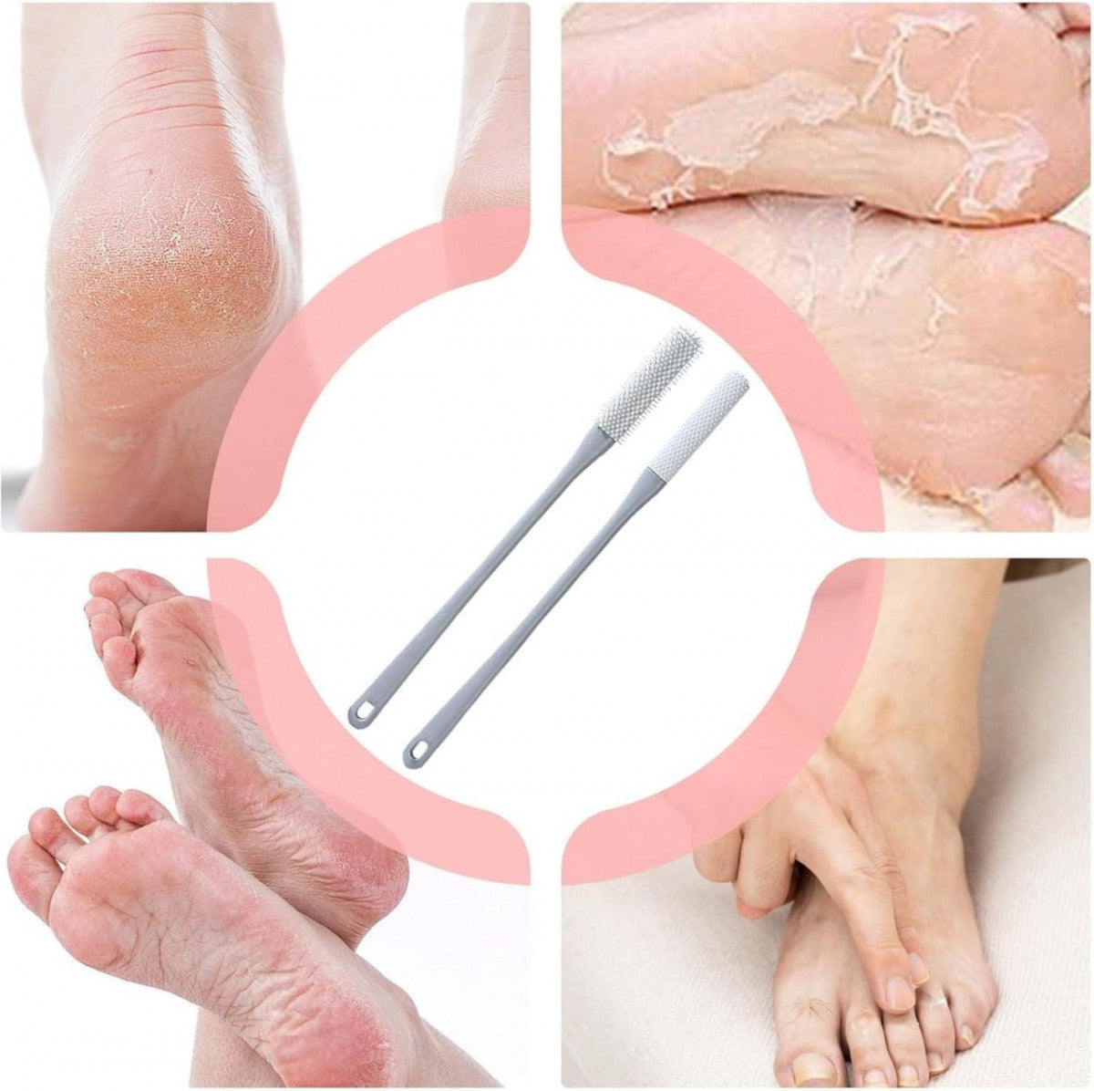 Foot Toe Cleaning Brush