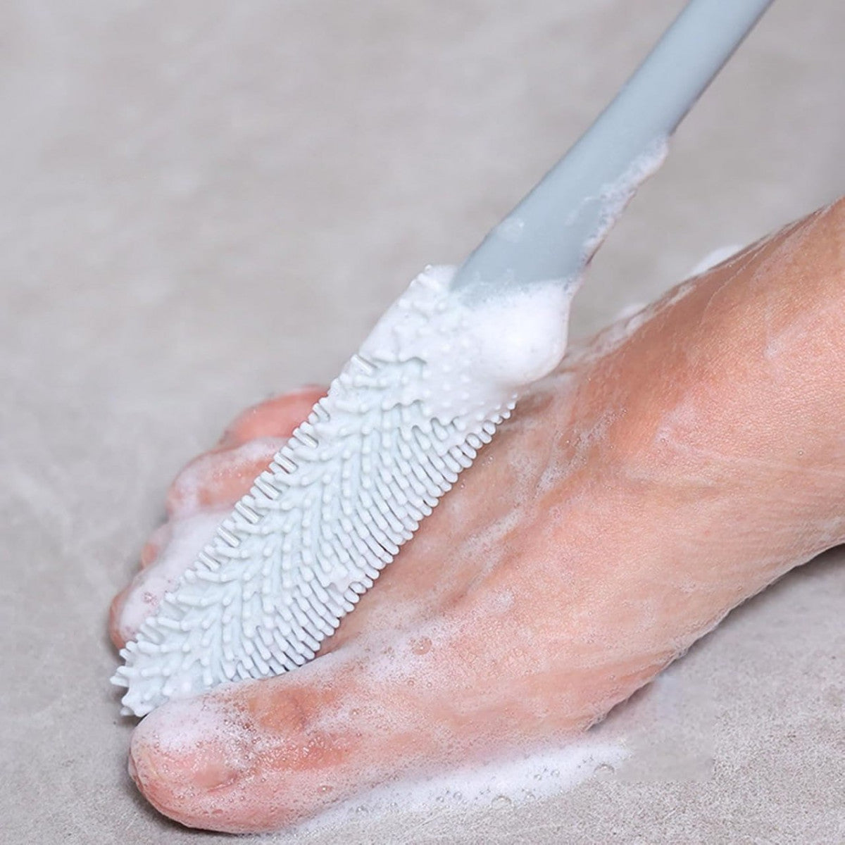 Foot Toe Cleaning Brush
