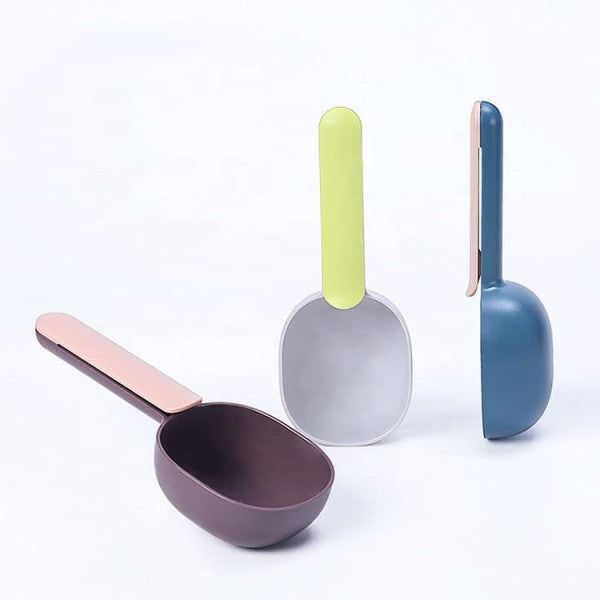 Pet Food Scooper & Bag Clip