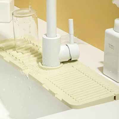 Silicone Sink Drainer Pad – Multi-Use Splash Guard