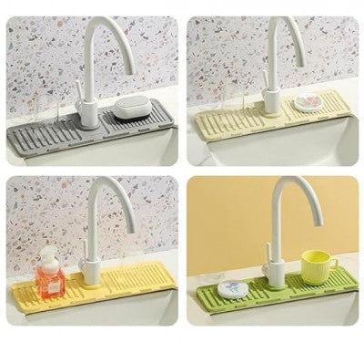 Silicone Sink Drainer Pad – Multi-Use Splash Guard
