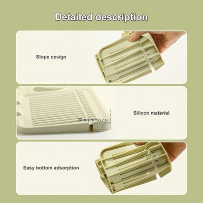 Silicone Sink Drainer Pad – Multi-Use Splash Guard