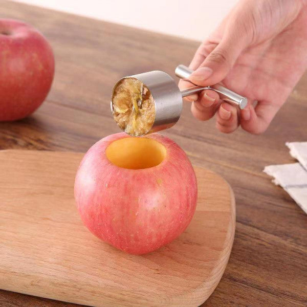 Stainless Steel Apple Core Remover & Salad Tool