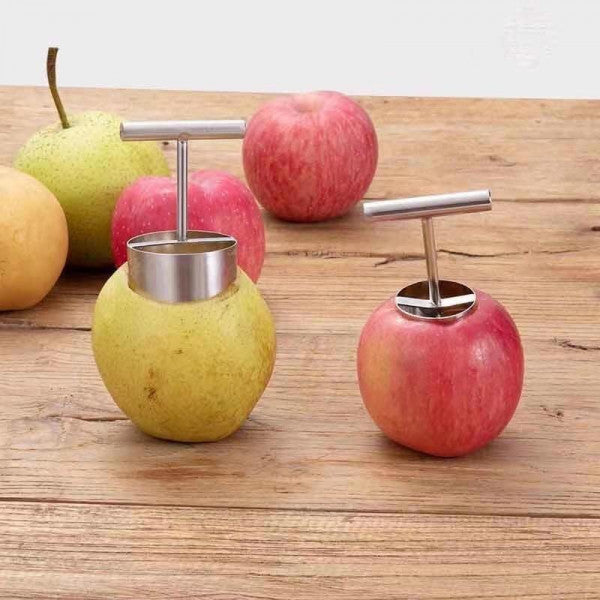 Stainless Steel Apple Core Remover & Salad Tool