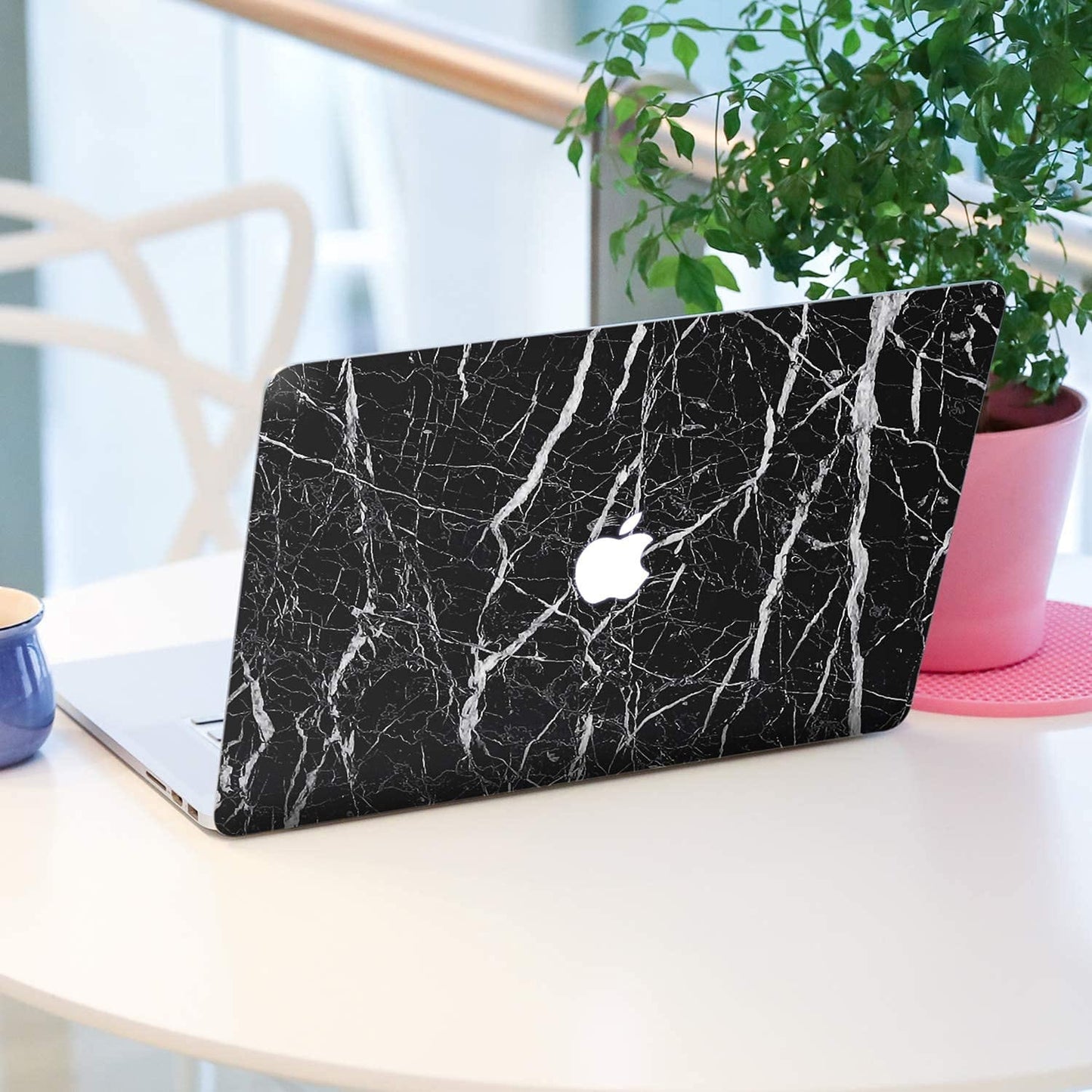 Black Marble Foil Paper