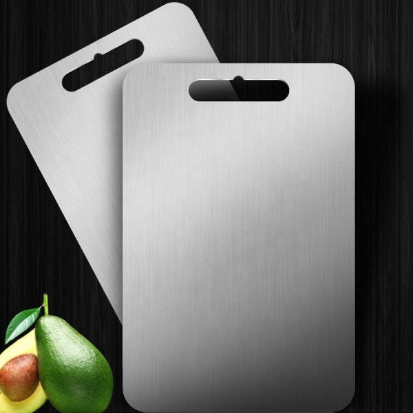 Premium Stainless Steel Chopping Board by CSI INTERNATIONAL