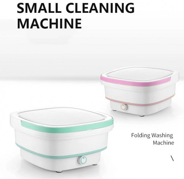 2 KG Foldable Washing Machine – Compact, Powerful & Portable