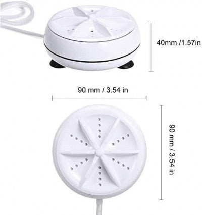 Mini Portable Turbine Washer