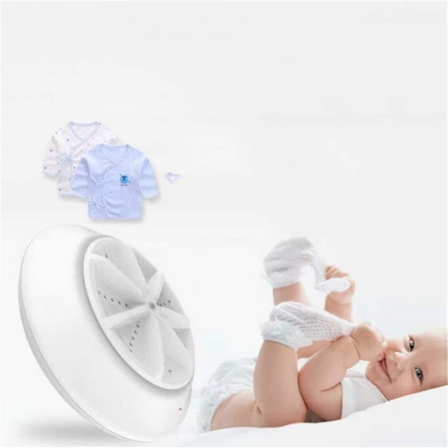 Mini Portable Turbine Washer