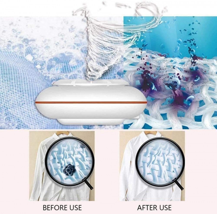 Mini Portable Turbine Washer