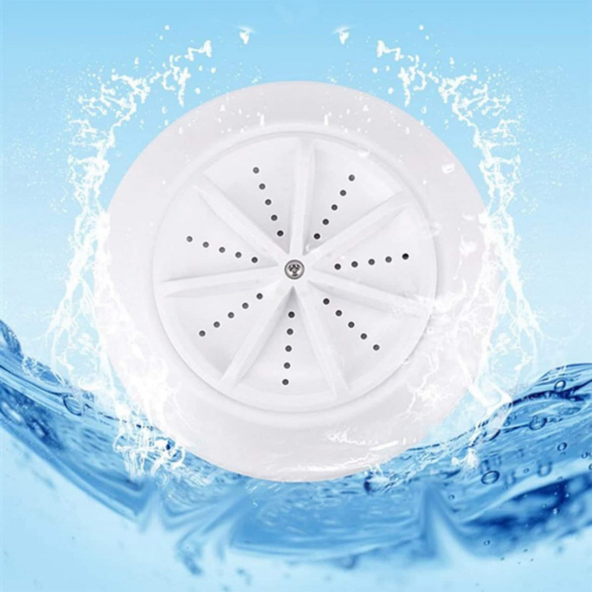 Mini Portable Turbine Washer