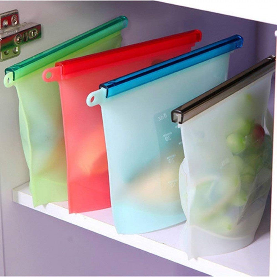1000 ML Silicone Food Storage Bag