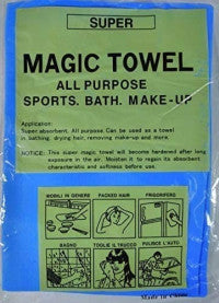 Magic Towel – Super Absorbent, Multi-Purpose Cleaning Cloth