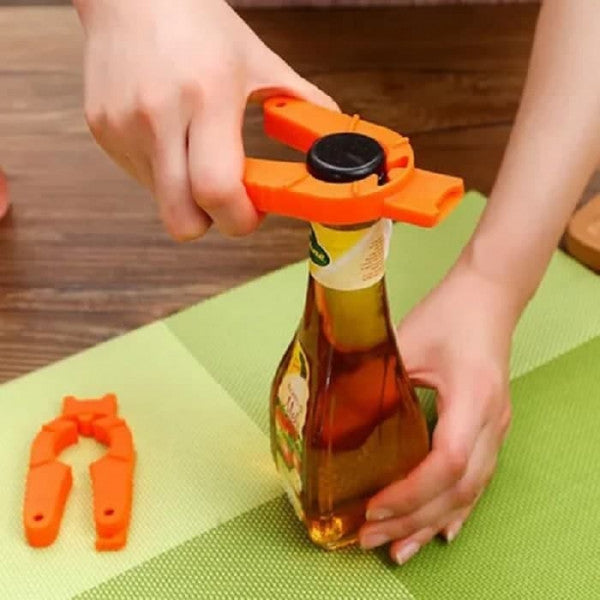 3-in-1 Can, Jar & Bottle Opener – Effortless Grip, Maximum Convenience