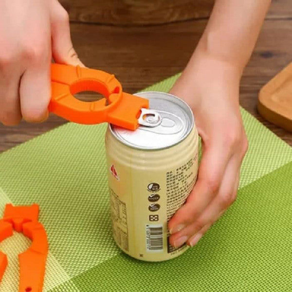 3-in-1 Can, Jar & Bottle Opener – Effortless Grip, Maximum Convenience