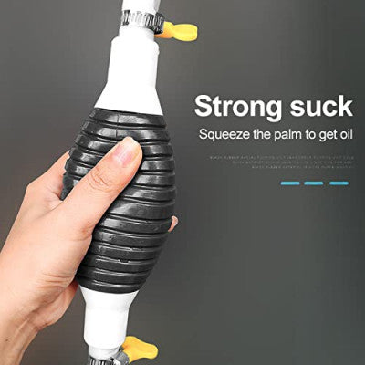 Fuel Transfer Siphon Pump – Safe & Hassle-Free Fluid Transfer