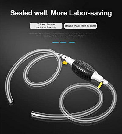 Fuel Transfer Siphon Pump – Safe & Hassle-Free Fluid Transfer