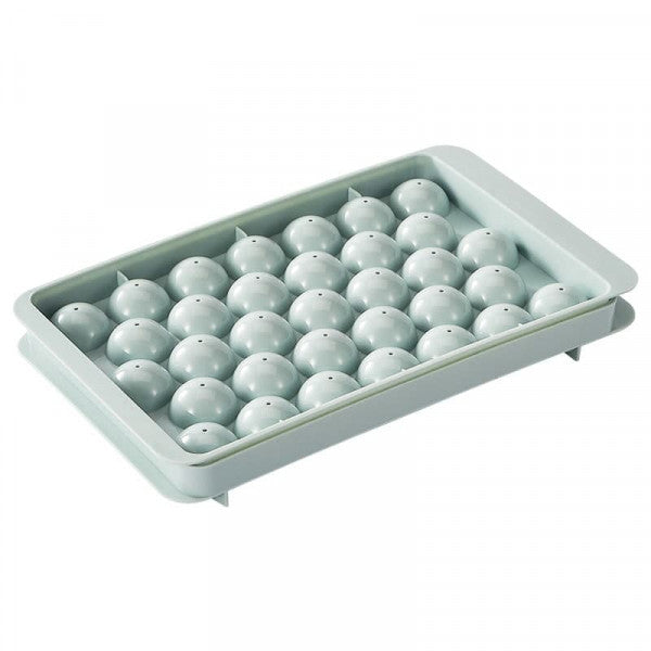 33-Cavity Mini Round Ice Ball Tray ā Set of 3