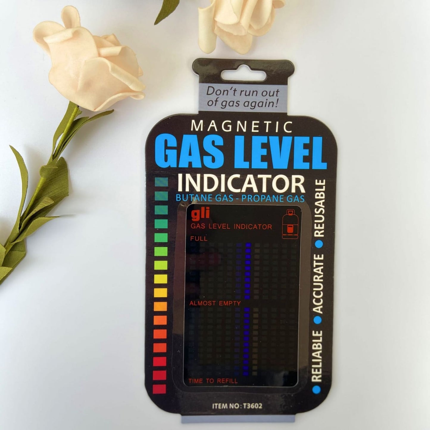 Gas Level Indicator