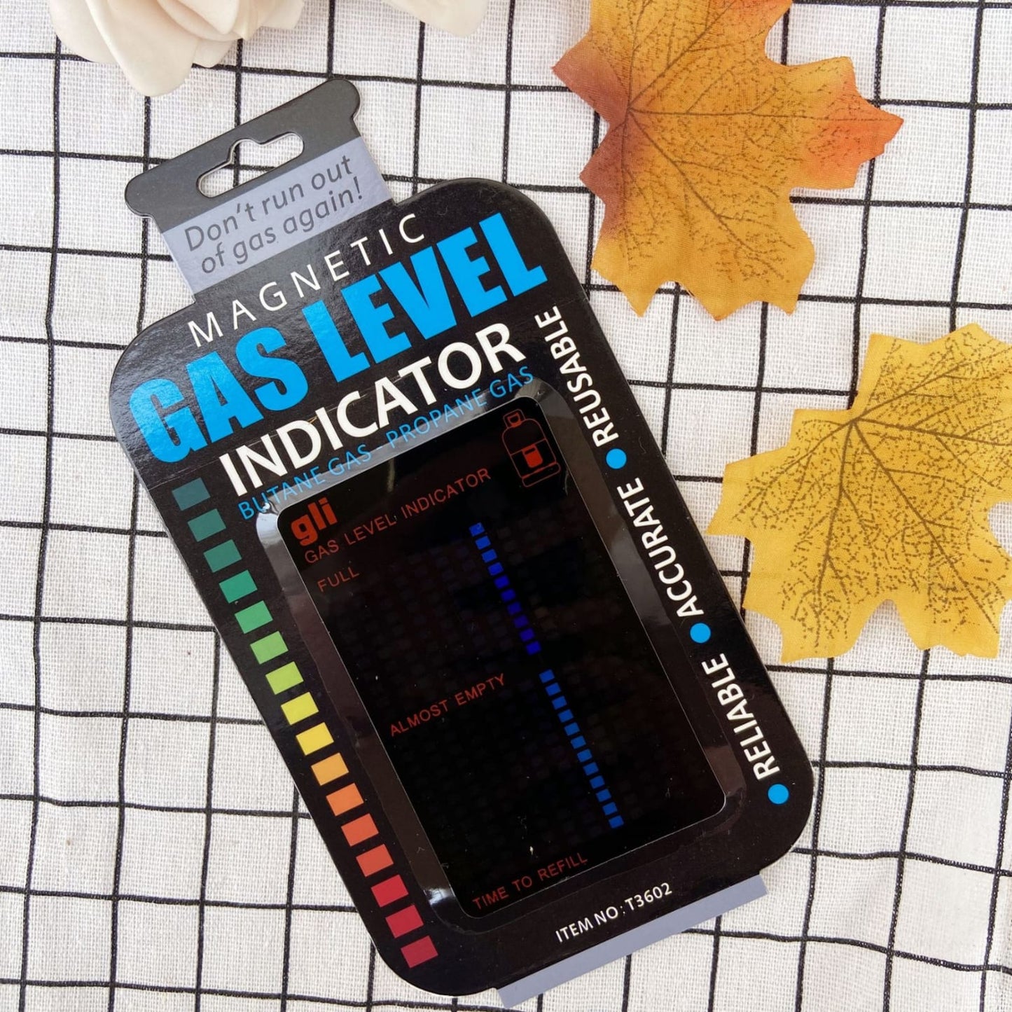 Gas Level Indicator