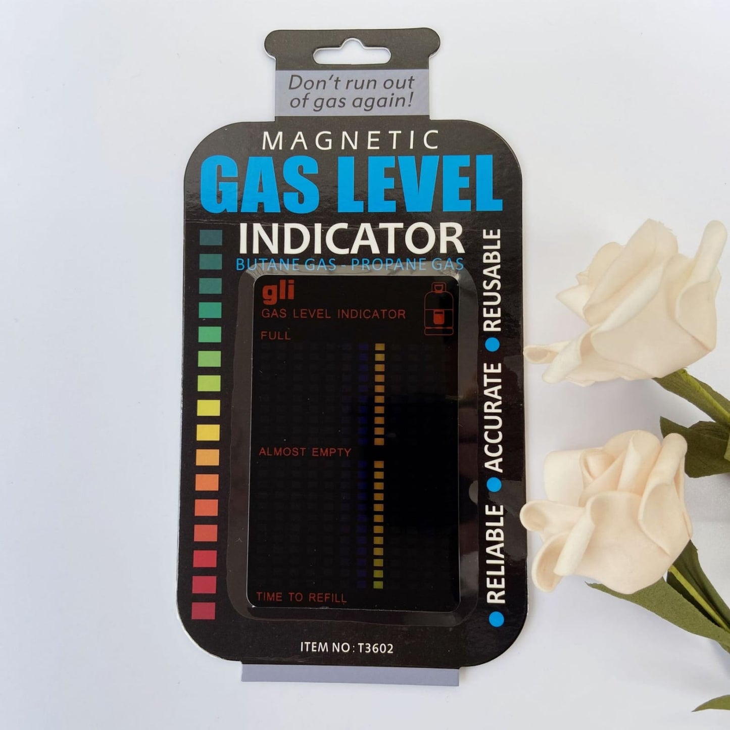 Gas Level Indicator