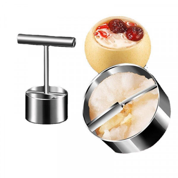 Stainless Steel Apple Core Remover & Salad Tool