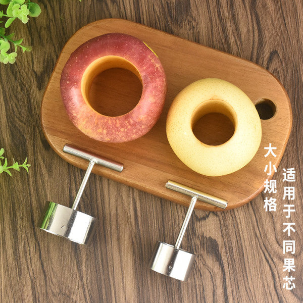Stainless Steel Apple Core Remover & Salad Tool