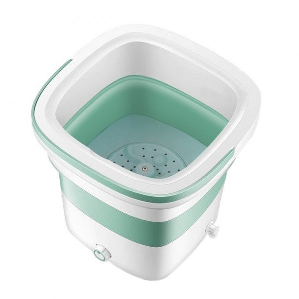 2 KG Foldable Washing Machine – Compact, Powerful & Portable