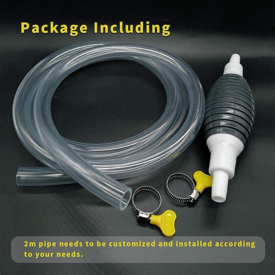 Fuel Transfer Siphon Pump – Safe & Hassle-Free Fluid Transfer