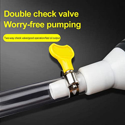 Fuel Transfer Siphon Pump – Safe & Hassle-Free Fluid Transfer