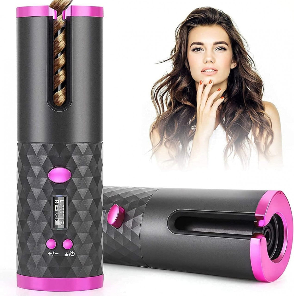 Wireless USB Auto Curler – Hassle-Free, Salon-Quality Styling Anywhere